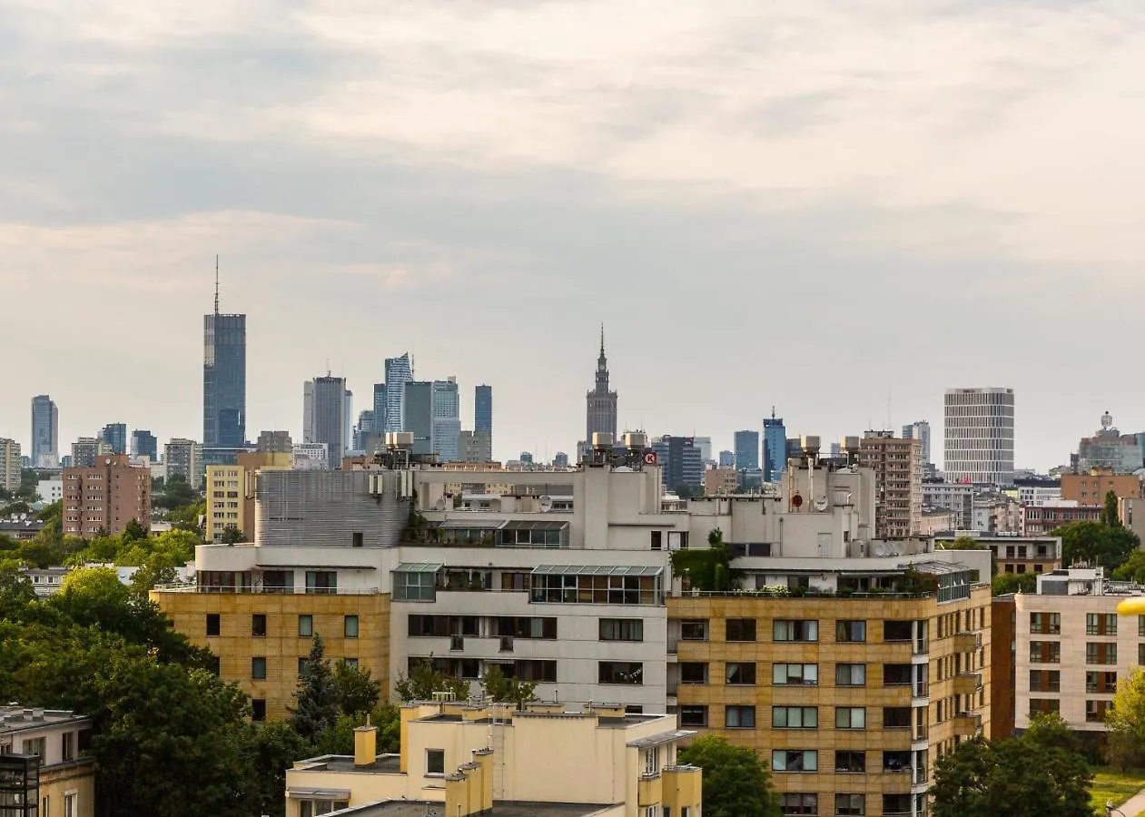 바르샤바 Center City View 아파트